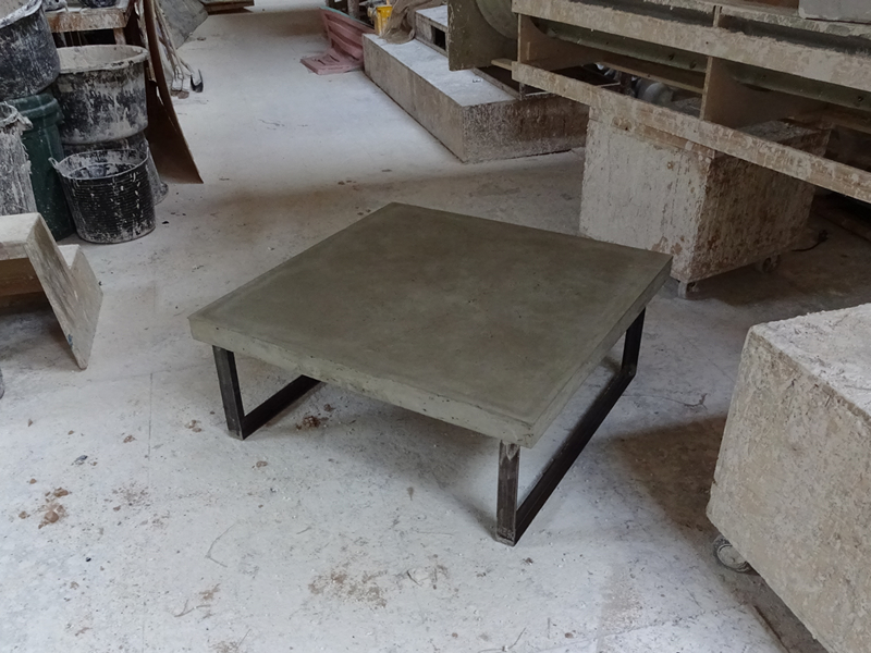 Concrete Dining Table H H Bespoke Concrete Tables