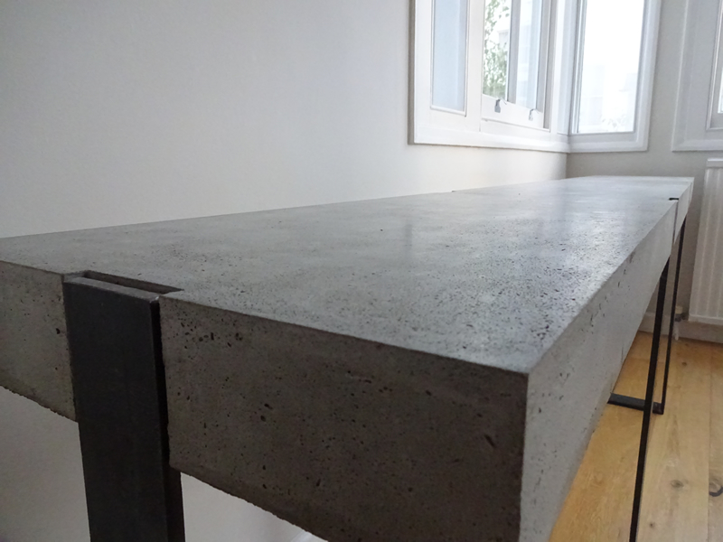 Concrete Console Table