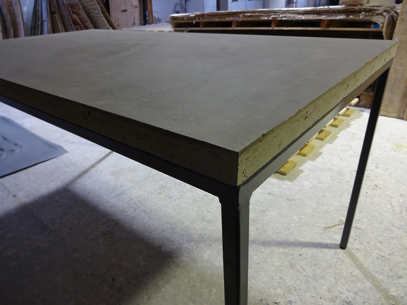 Concrete Finishes London | H & H Concrete Tables