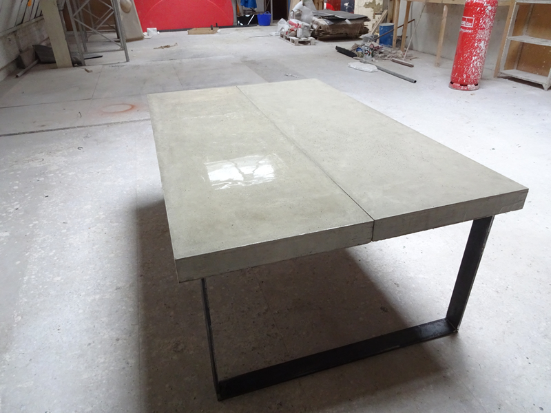 Concrete Kitchen Table
